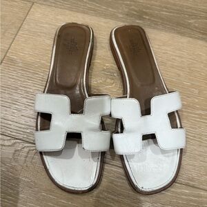 Hermes Oran Sandals